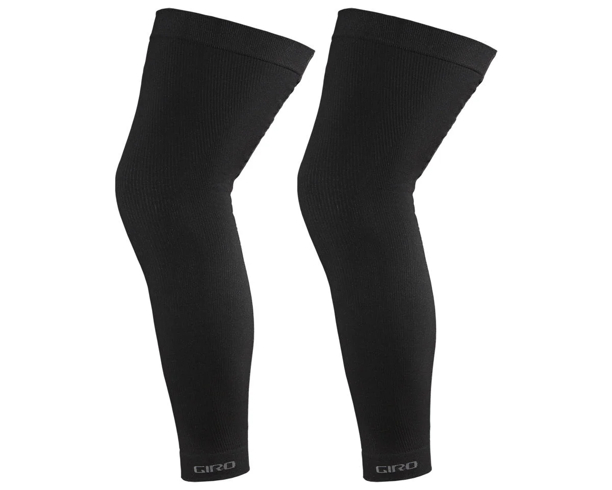 Giro Chrono Knee Warmers (Black) (XL/2XL)